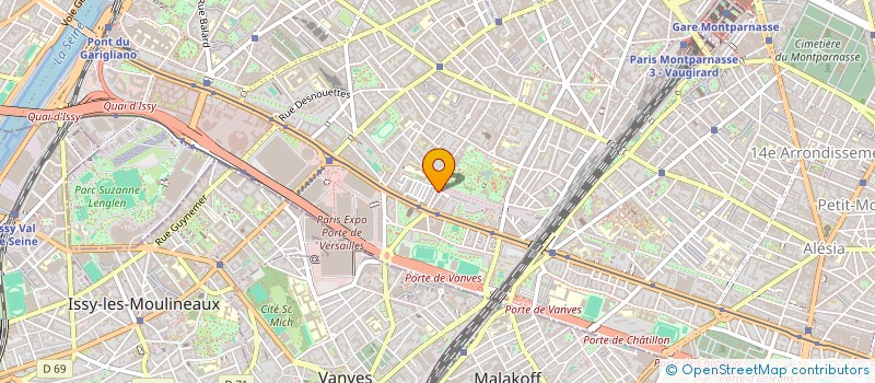 localisation de l'entreprise BCK POINT  PARIS