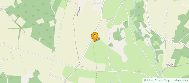 localisation de l'entreprise BCKM  ARQUIAN