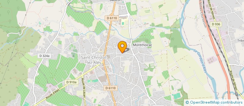 localisation de l'entreprise BCL à SAINT-CHRISTOL-LEZ-ALES