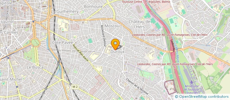 localisation de l'entreprise BCL à TOULOUSE