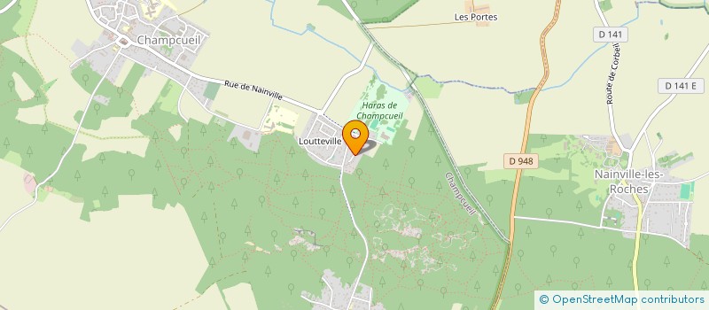 localisation de l'entreprise BCL à CHAMPCUEIL