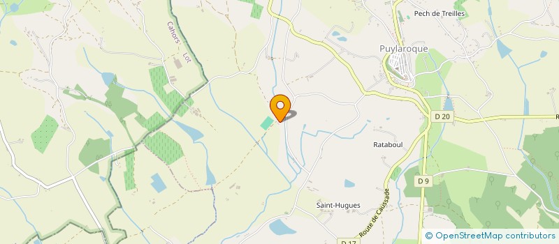 localisation de l'entreprise BCL  LAPENCHE