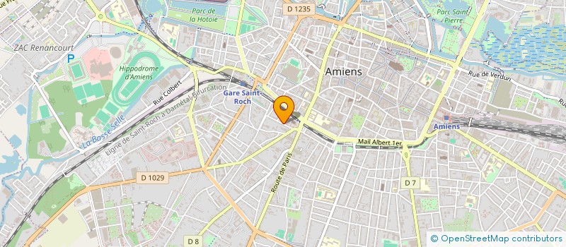 localisation de l'entreprise BCL à AMIENS