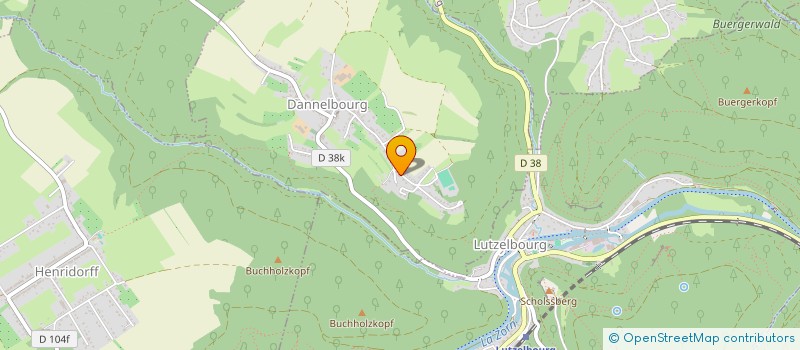 localisation de l'entreprise BCL HORIZON  SAINT-LOUIS