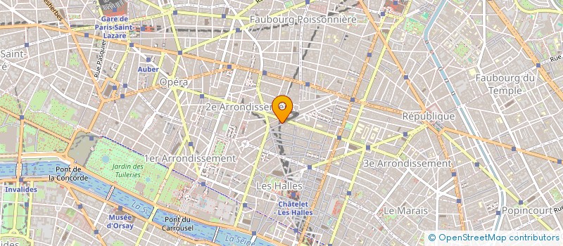 localisation de l'entreprise BCL INDUSTRIE à PARIS