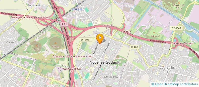 localisation de l'entreprise BCL INVEST à MONTIGNY-EN-GOHELLE