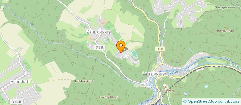 localisation de l'entreprise BCL INVEST  SAINT-LOUIS