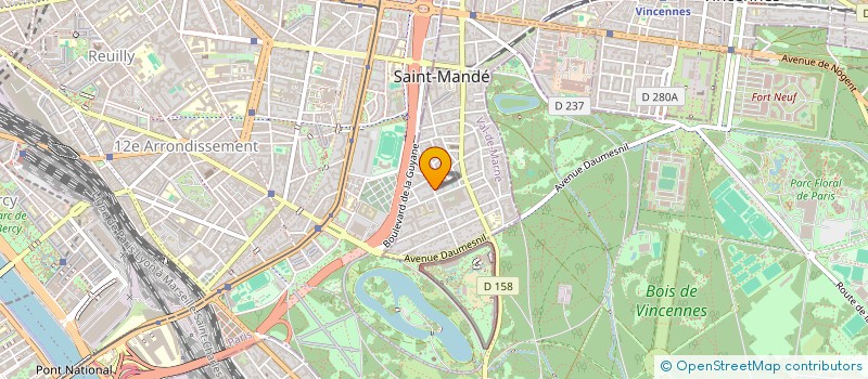 localisation de l'entreprise BCL MANAGEMENT à SAINT-MANDE