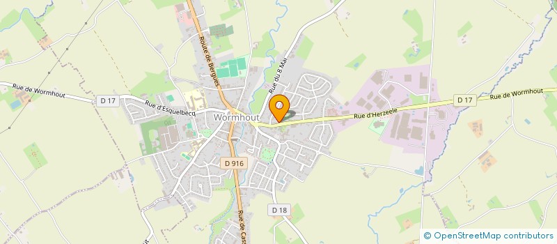 localisation de l'entreprise BCL OCCASIONS à WORMHOUT