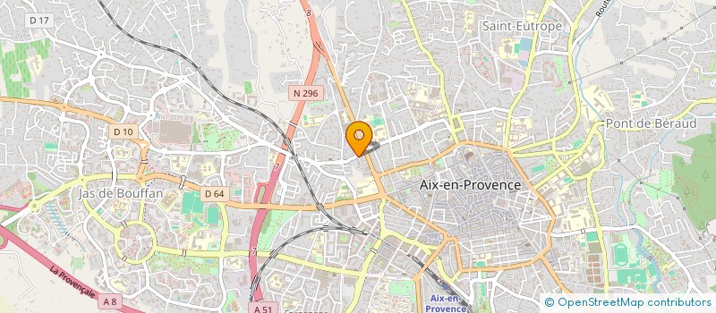 localisation de l'entreprise BCL PARTNER à AIX-EN-PROVENCE