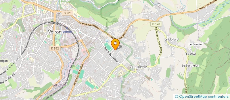 localisation de l'entreprise BCLEAN SERVICES  COUBLEVIE