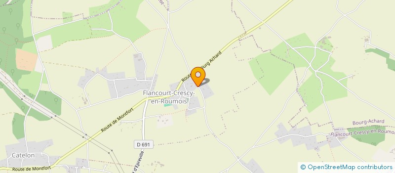 localisation de l'entreprise BCLM  HONGUEMARE-GUENOUVILLE