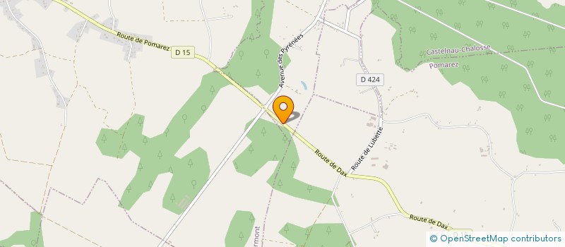 localisation de l'entreprise BCLM  OZOURT