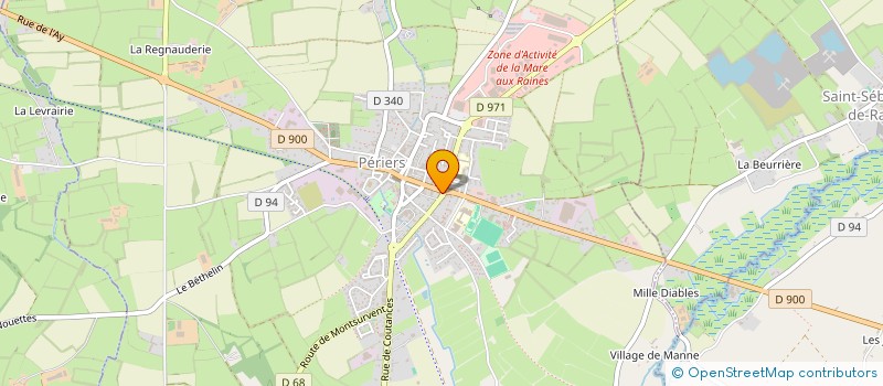 localisation de l'entreprise BCLOC  PERIERS