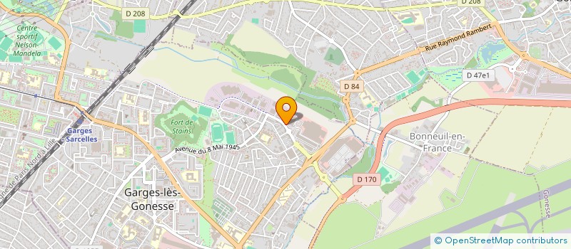 localisation de l'entreprise BCM  GARGES-LES-GONESSE