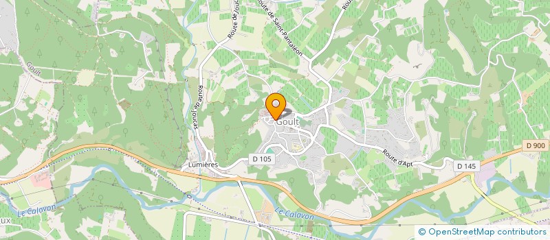 localisation de l'entreprise BCM  CABRIERES D'AVIGNON