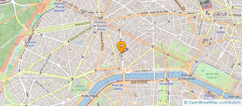 localisation de l'entreprise BCM  PARIS