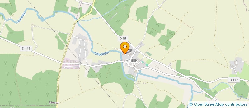 localisation de l'entreprise BCM  AMILLIS