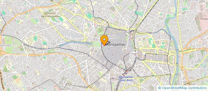 localisation de l'entreprise BCM AVOCATS à MONTPELLIER