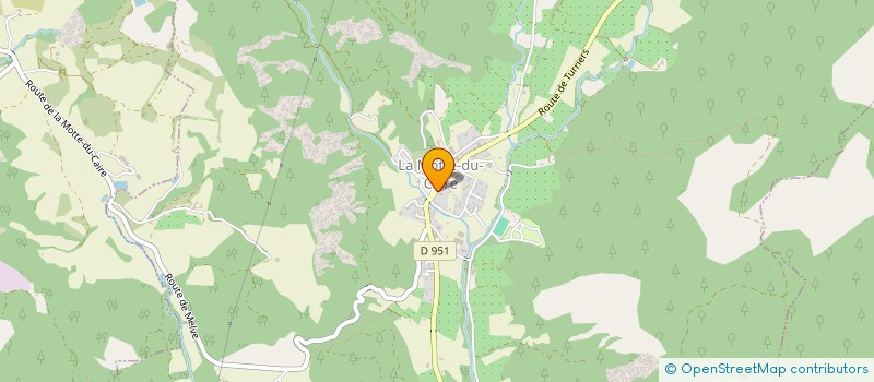 localisation de l'entreprise BCM CAFE  LA MOTTE-DU-CAIRE