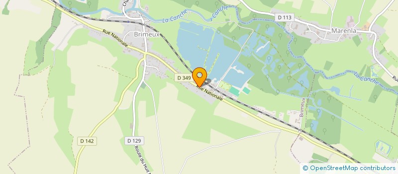 localisation de l'entreprise BCM CONSULTING  BEUTIN