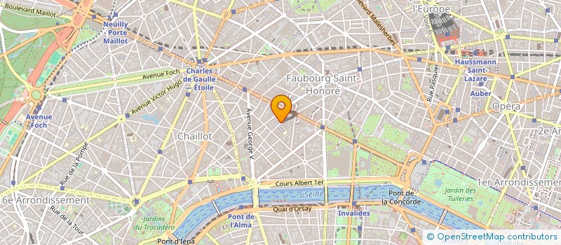 localisation de l'entreprise BCM NEGOCE à PARIS