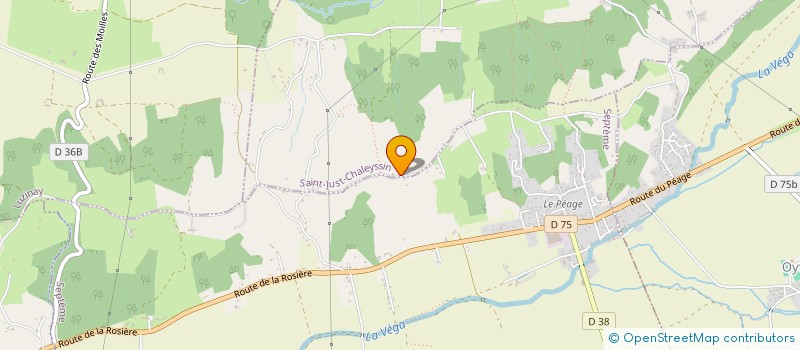 localisation de l'entreprise BCMC  SAINT-JUST-CHALEYSSIN