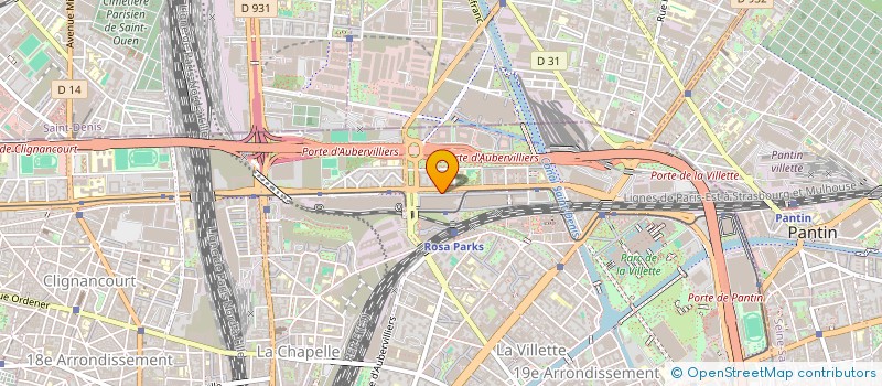 localisation de l'entreprise BCMD  PARIS