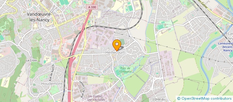 localisation de l'entreprise BCMD  HEILLECOURT