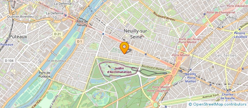 localisation de l'entreprise BCMI-BUREAU CONNAISSANCE MAR INDUSTRIELS à NEUILLY-SUR-SEINE