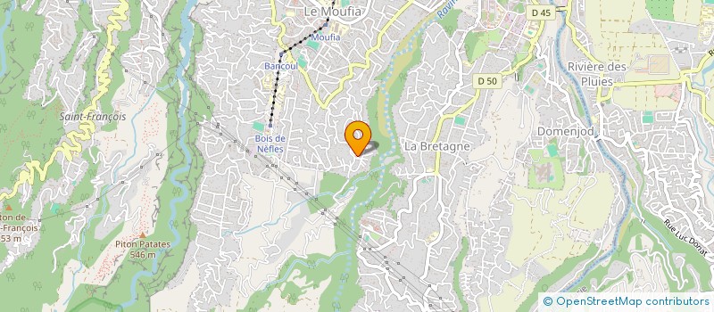 localisation de l'entreprise BCMOI à SAINT-DENIS
