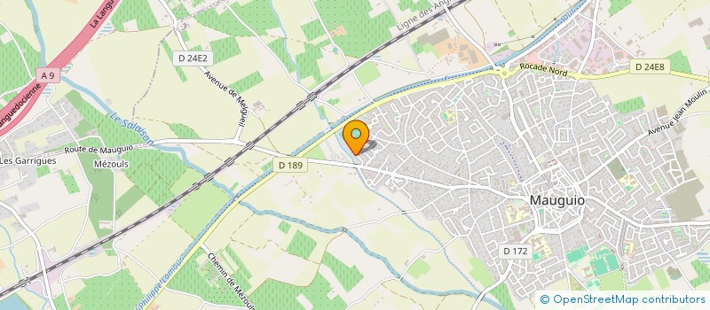 localisation de l'entreprise BCMP LUNEL  MAUGUIO