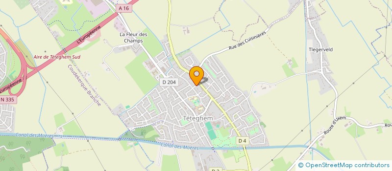 localisation de l'entreprise BCMR  TETEGHEM-COUDEKERQUE-VILLAGE