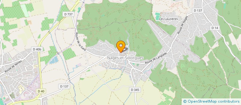 localisation de l'entreprise BCMT  NAGES-ET-SOLORGUES