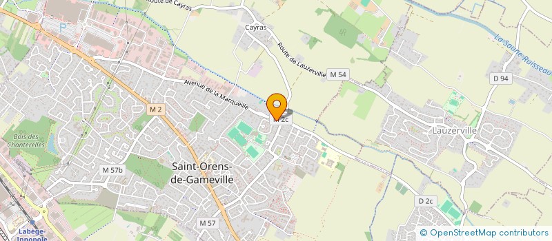 localisation de l'entreprise BCN  SAINT-ORENS-DE-GAMEVILLE