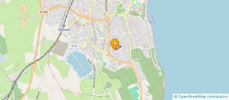 localisation de l'entreprise BCN IMMO  ISTRES