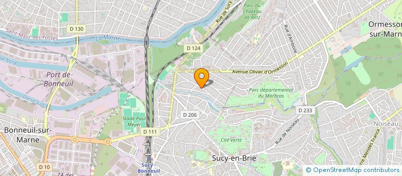 localisation de l'entreprise BCN88  SUCY-EN-BRIE