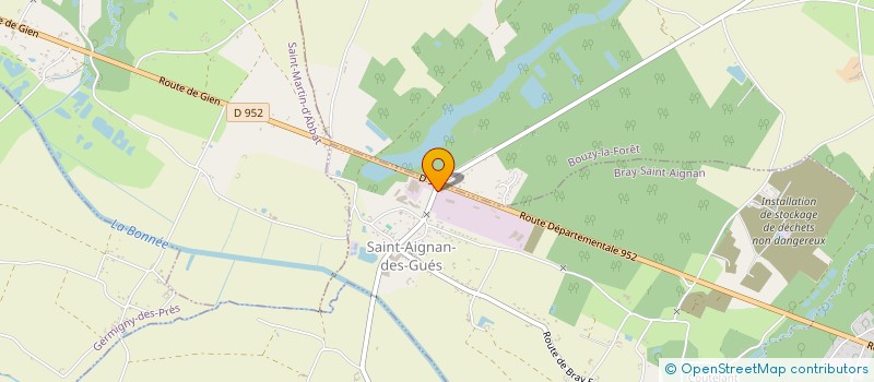 localisation de l'entreprise BCNDC à BRAY-SAINT-AIGNAN