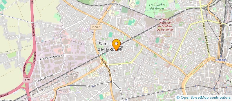 localisation de l'entreprise BCO  SAINT-JEAN-DE-LA-RUELLE