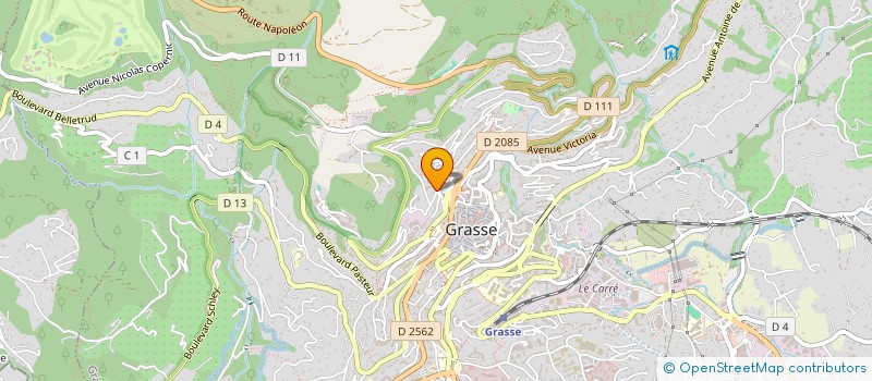 localisation de l'entreprise BCO IMMOBILIER  GRASSE