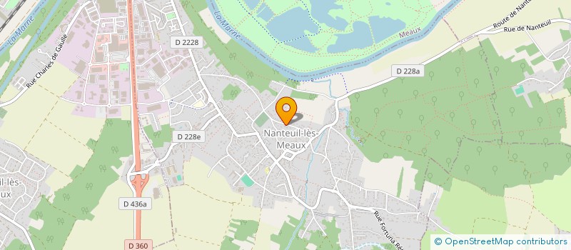localisation de l'entreprise BCO INFO à NANTEUIL-LES-MEAUX
