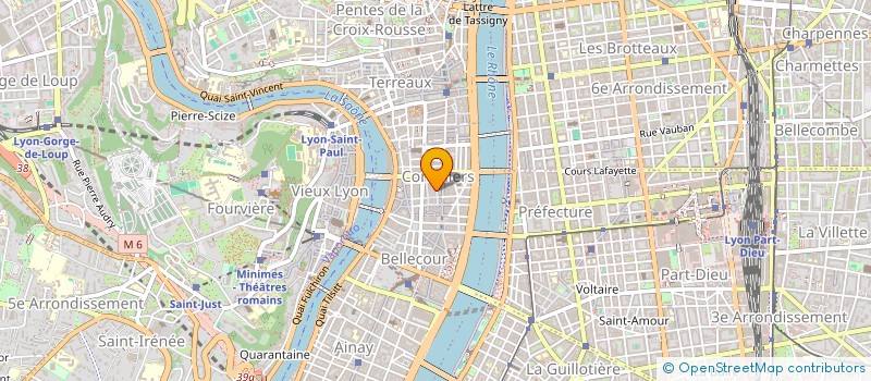 localisation de l'entreprise BCO LYON - ORIGEEN à LYON