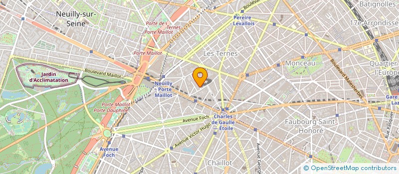 localisation de l'entreprise BCOMOLLF à PARIS