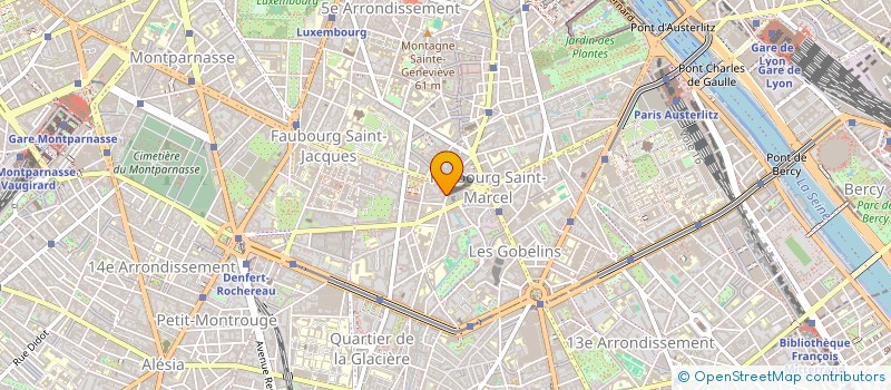 localisation de l'entreprise BCOVERY  PARIS