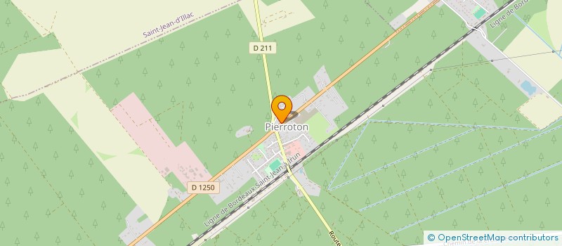 localisation de l'entreprise BCP 33  CESTAS