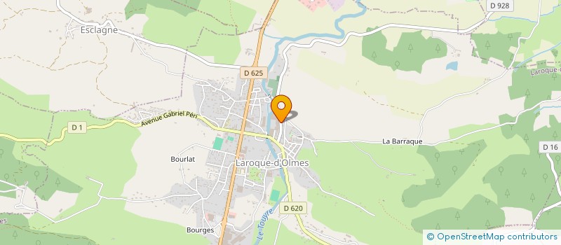 localisation de l'entreprise BCP à LAROQUE-D'OLMES