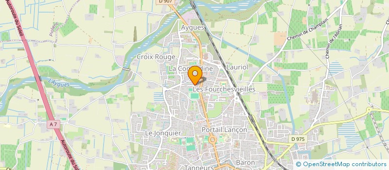 localisation de l'entreprise BCP  ORANGE