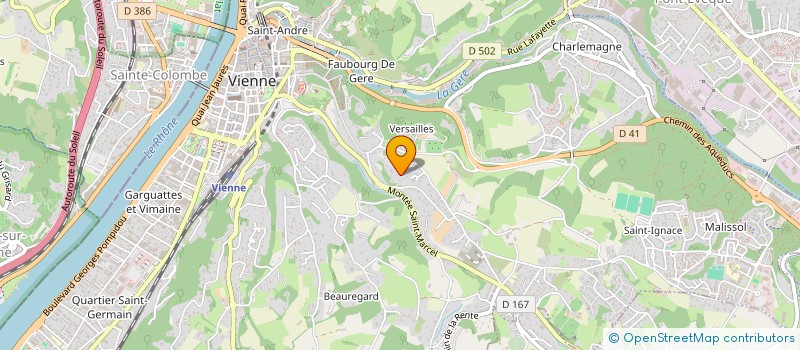 localisation de l'entreprise BCP à SAINTE-MAXIME