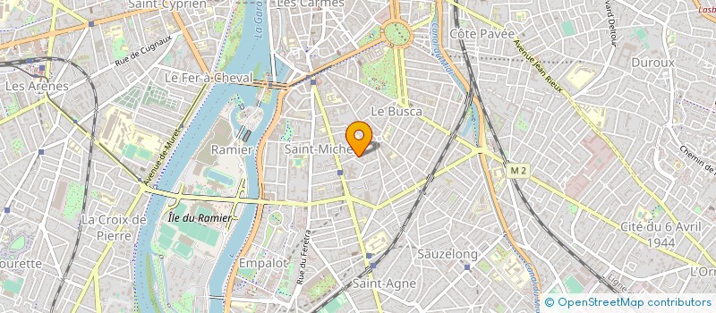 localisation de l'entreprise BCP CAPITAL  TOULOUSE