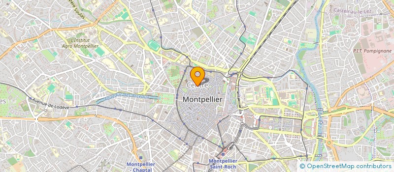 localisation de l'entreprise BCP EURL à MONTPELLIER